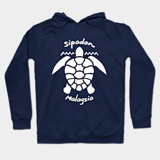 Diving with Sea Turtles at Sipadan Island, Malaysia Hoodie